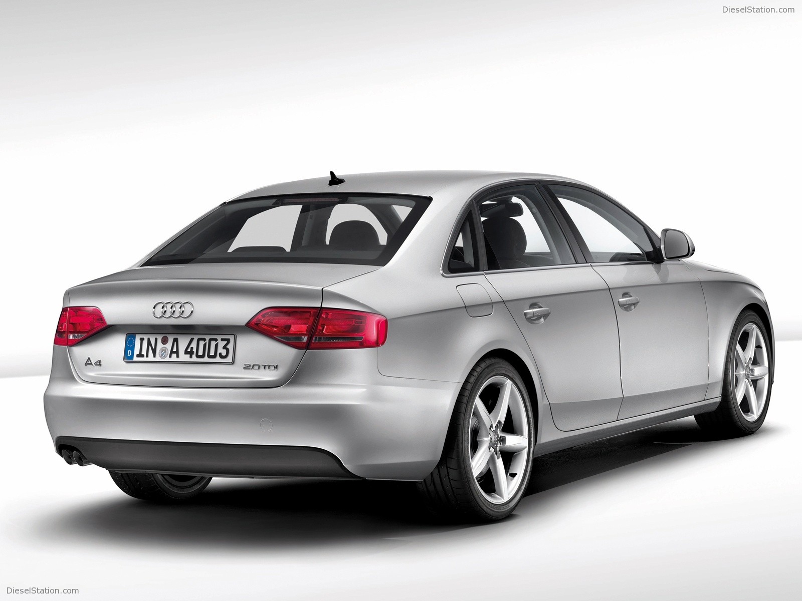 First look: The new Audi A4 for 2008